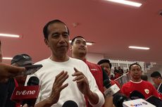 Jokowi Ajak Relawan Nobar Laga Indonesia Vs Uzbekistan di Istana
