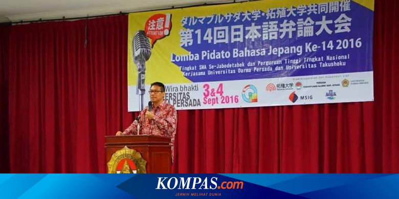 Lomba Pidato Bahasa Asing Bukan Cuma Untuk Yang Lihai Berbahasa
