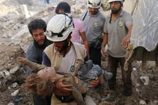 Serangan Udara Hancurkan Rumah Sakit Anak di Aleppo