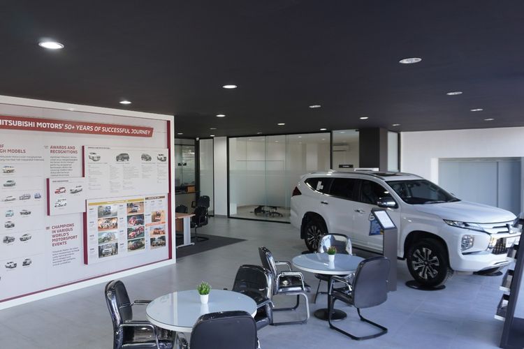 Relokasi diler Mitsubishi Motors SUN Malang Kota