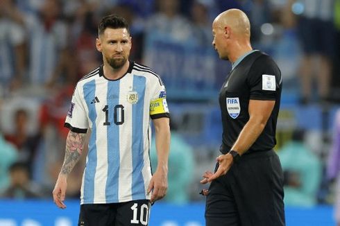 Wasit Final Piala Dunia 2022 Buka Suara Soal Kontroversi Gol Messi