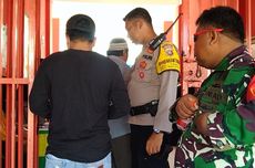 Gelar Pemungutan Suara Ulang, TPS di Baubau Dijaga Ketat TNI-Polri