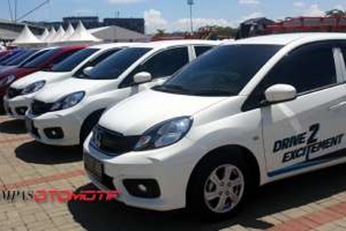 Honda Brio CVT tembus 26,8 kpl.