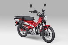 Bebek Honda CT125 Terbaru Meluncur, Harga Rp 81.400.000