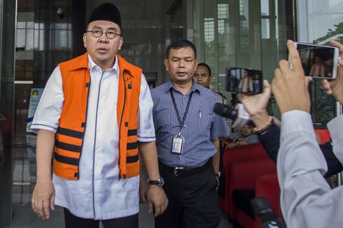 KPK Perpanjang Masa Penahanan Gubernur Bengkulu dan Istrinya