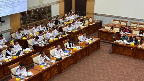 Komisi I DPR RI dan BSSN Gelar Rapat Tertutup Terkait Pilkada 2024