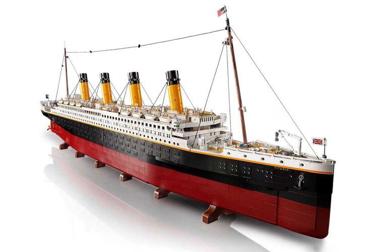 Lego Titanic