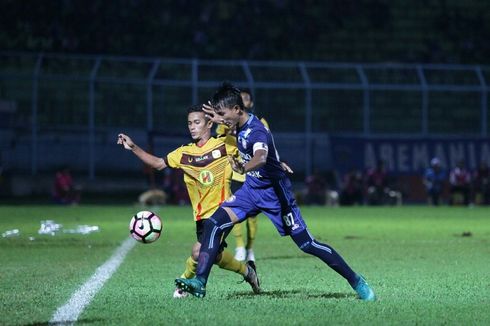 Arema FC Vs Persiba, Dua Bek Singo Edan Diragukan Tampil