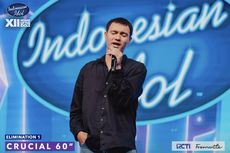 Pesepakbola Nyoman Paul Lolos ke Babak Selanjutnya Indonesian Idol XII