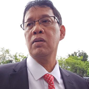 Menteri Keuangan (Menkeu) Purbaya Yudhi Sadewa di Kompleks Istana, Jakarta, Jumat (22/5/2026).