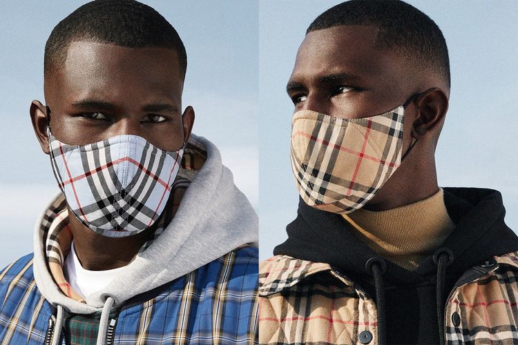 Burberry Face Mask