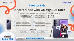 Creator Lab: Concert Mode with Galaxy S26 Ultra