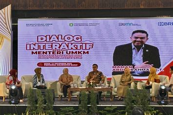 Menteri UMKM Ingatkan Eksportir Tidak Lupa Potensi Pasar Domestik