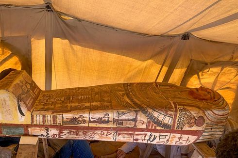 Bertambah Lagi, Ahli Temukan 14 Peti Mati Mesir Kuno di Situs Saqqara