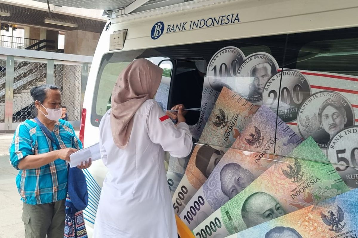 Tukar Uang Baru BI Periode Terakhir Dibuka Hari Ini, Catat Linknya