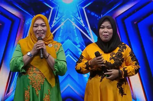 Cerita Duo Huntua, Emak-emak yang Buat Juri Indonesia's Got Talent Terkesima
