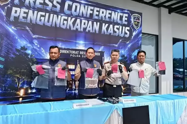 Mantan Pekerja Judol Kamboja Buka Situs di Sumut, Raup Rp 300 Juta Sebulan