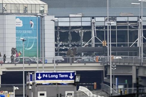 Ada Bom Ketiga yang Dijinakkan di Areal Bandara Brussels 