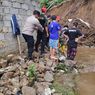 Tembok Setinggi 3 Meter Ambruk di Bandung, 1 Rumah Rusak, Material Hambat Aliran Sungai hingga Banjiri Pemukiman
