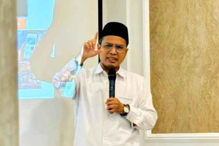 Wakil Ketua I Majelis Permusyawaratan Ulama (MPU) Kota Lhokseumawe, Provinsi Aceh, Tgk M Rizwan Haji Ali