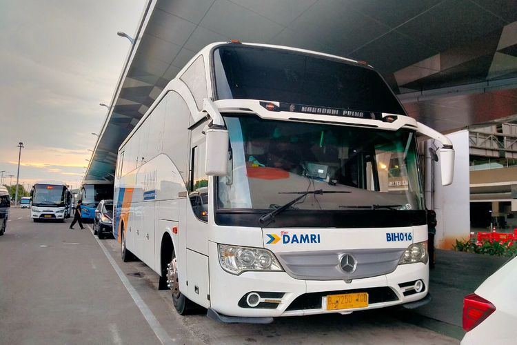 Tiket bus DAMRI untuk mudik Lebaran 2023 sudah bisa dipesan