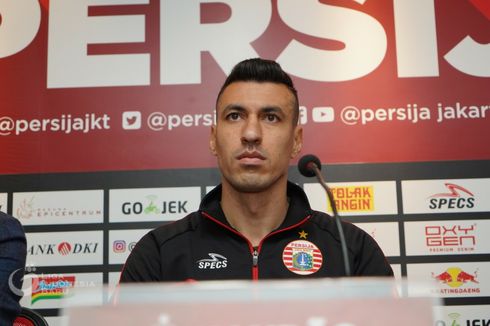 Bursa Transfer Liga 1, Persija Jakarta Resmi Melepas Xandao