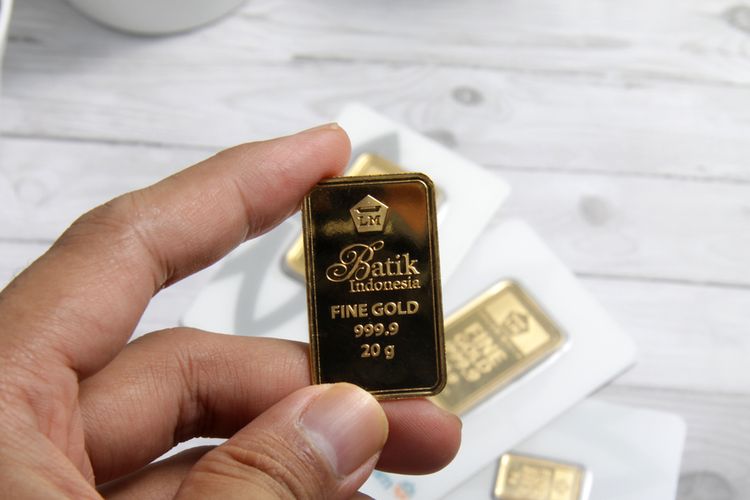 Harga Emas Antam Hari Ini Naik Rp 23.000, Kembali ke Level Rp 1,89 Juta per Gram