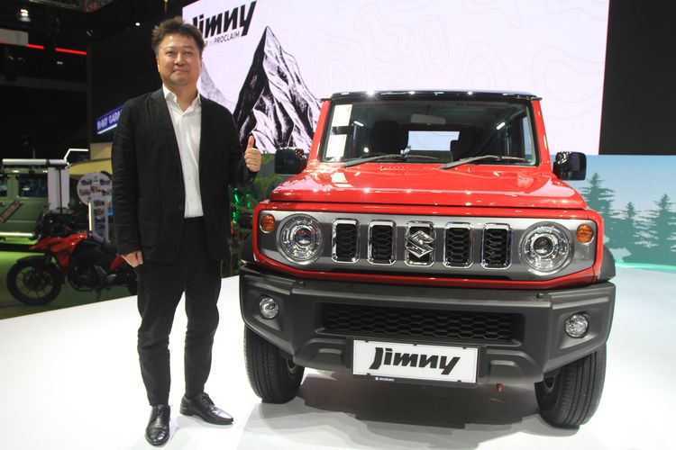 Hisanori Matsushima, Chief of Exterior Designer for Jimny 5-door (Design Planning Group Section) Suzuki Motor Corporation (SMC).