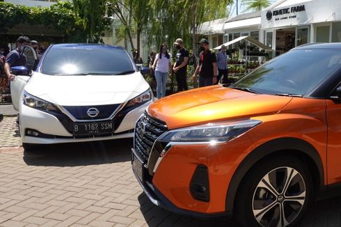 Nissan Hadirkan 2 Mobil Elektrifikasi di Pulau Dewata