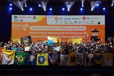 Unair Juara 3 Terbaik Nasional di Ajang PIMNAS Ke-36