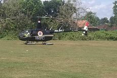 Helikopter BNPB Mendarat Darurat di Grobogan, Diduga Ada Masalah Navigasi