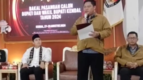 Debat Pilkada Kendal Nanti Malam, Pendukung Dibatasi 20 Orang