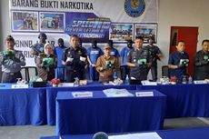 BNNP Jabar Sita 8 Kg Sabu Dikemas Bungkus Teh, Pelaku Jaringan Sumatera