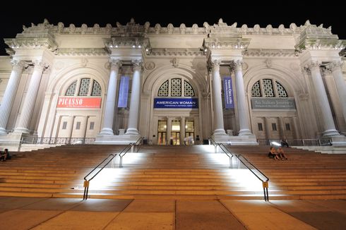 Lokasi Met Gala, Ketahui 5 Fakta The Metropolitan Museum of Art's