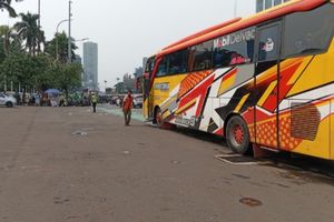 Massa Demo Guru Madrasah Bubar Usai Bertemu Komisi VIII DPR