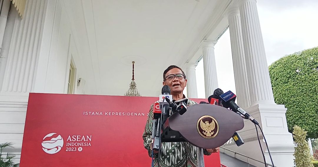 Jokowi Minta Buka-bukaan soal Transaksi Janggal Kemenkeu, Mahfud: Jangan Ditutupi!