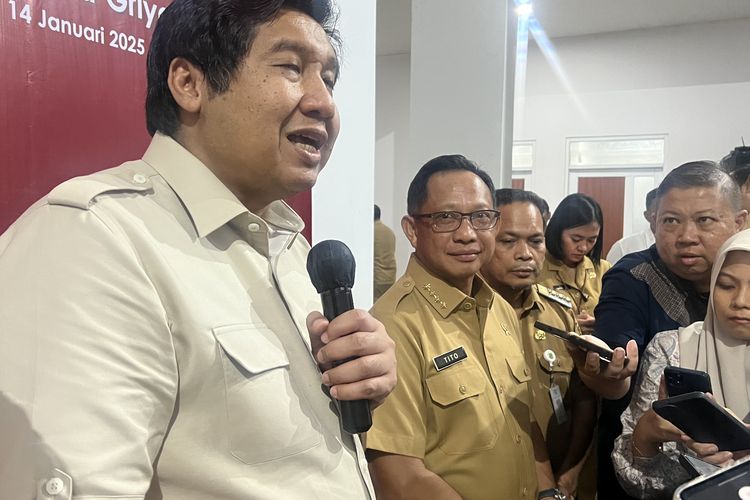 Rusun Pemulung-Penghuni Bantaran Sungai Cisadane Tangerang Diresmikan
