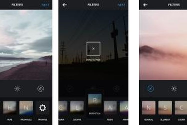 Filter dan fitur Instagram baru