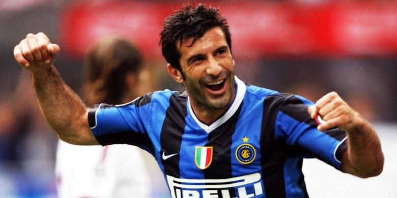 Luis Figo, ketika masih menjadi pemain Inter Milan.