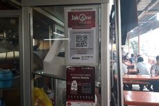 Pedagang UKM Blok S: Paling 1-2 Orang yang Pakai Go-Pay, Beberapa Pakai JakOne