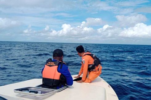 Tim SAR Cari ABK KM Makin Sukses yang Jatuh di Laut Aru