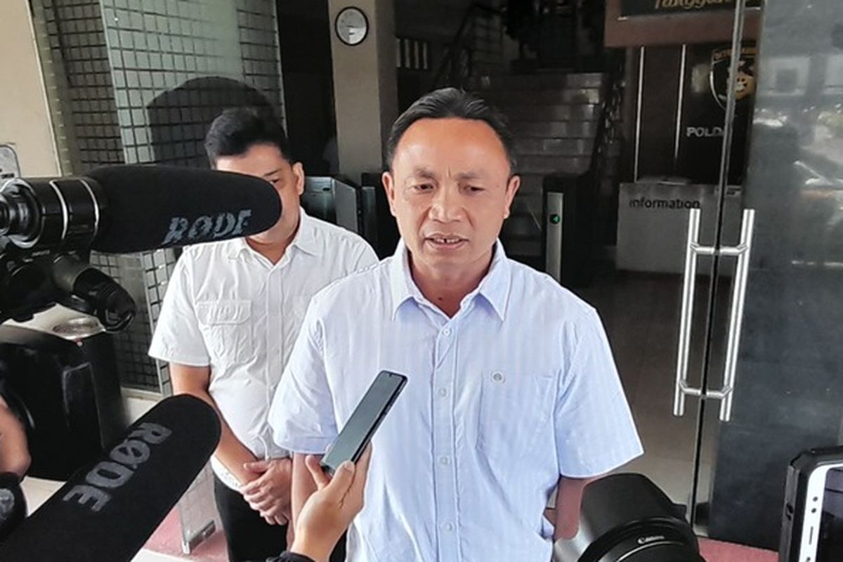 Direktur Reserse Kriminal Umum Polda Jabar, Kombes Pol Surawan 