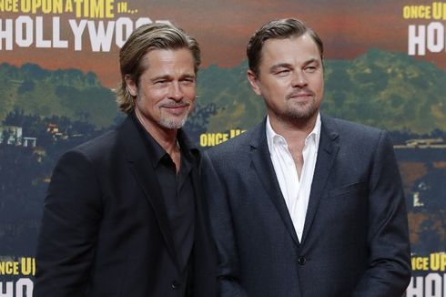 Bersahabat, Brad Pitt Dapat Nama Khusus dari Leonardo Dicaprio