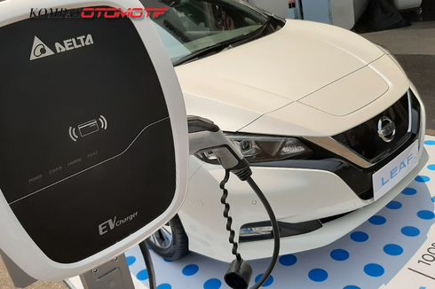 Nissan Leaf Bisa Dijadikan Genset Rumah