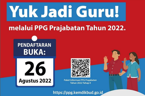 Link Pendaftaran PPG Prajabatan 2022 Gelombang 2 serta Syarat dan Biayanya