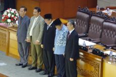 Meski Anggap Tak Layak, DPR Tetap Setujui Tiga Calon Hakim Agung