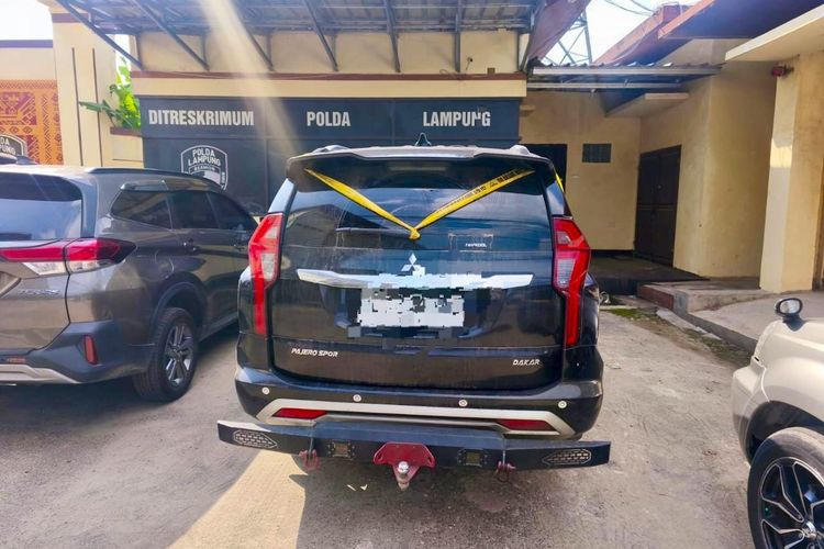 Polda Lampung Amankan 8 Debt Collector, Diduga Tarik Paksa Pajero