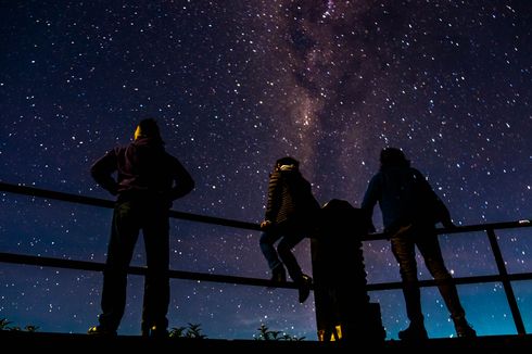 Peniliti Ungkap Perilaku Bintang di Pusat Bima Sakti