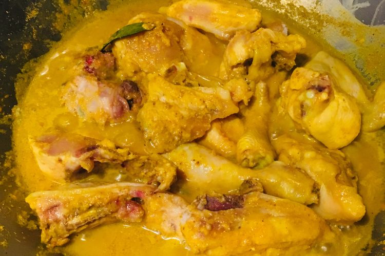 Resep Ayam Kuning Kemangi Empuk Dan Beraroma Sedap