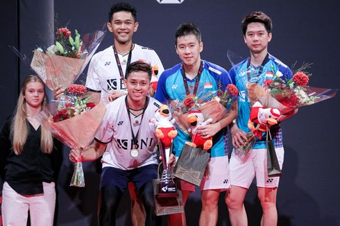 Berapa Hadiah yang Diterima Fajar/Rian dan Marcus/Kevin Usai Juara dan Runner-up Denmark Open 2022?